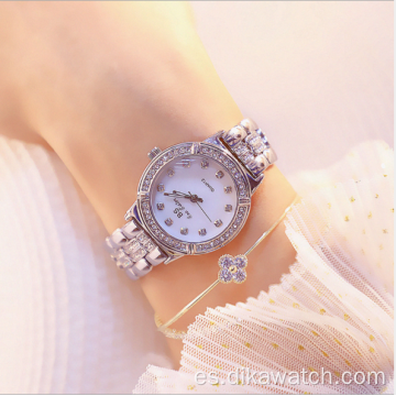 BS Bee hermana 1338 diamante mujer reloj de marca de lujo reloj de oro relojes de pulsera para mujer 2021 diamantes de imitación elegantes relojes de mujer